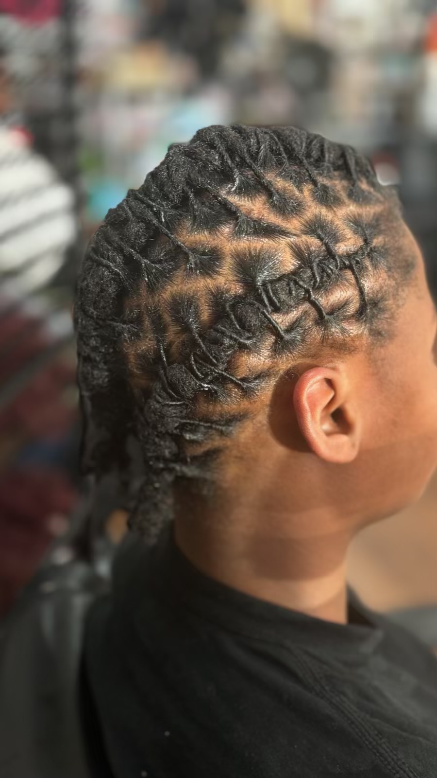 Men's plaits
