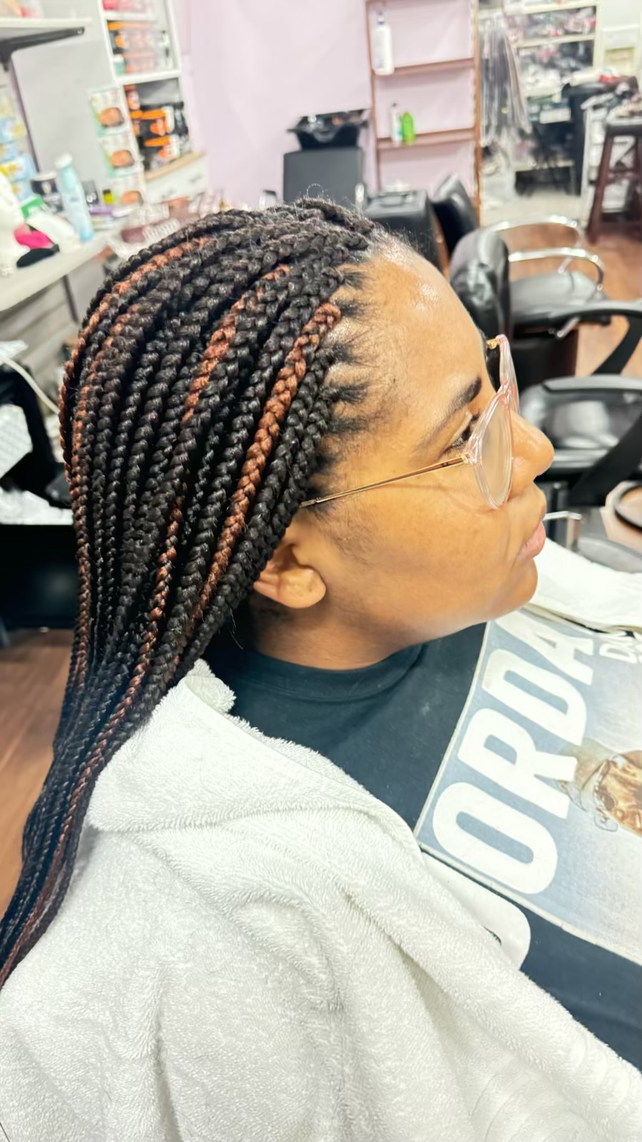 Individual braids